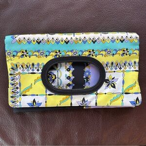 Emilio Pucci Reversible, Convertible Clutch to Crossbody Tote